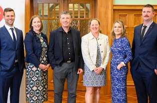 image of Nuffield New Zealand Farming Scholarship staff