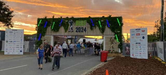 image of entrance at Beef Week in Australia