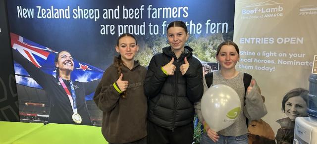 image of three girls at fieldays 2024