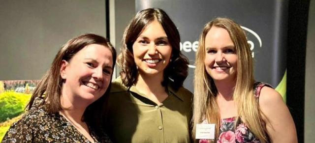 image of nicole botha, nadia lim and zowie ransfield