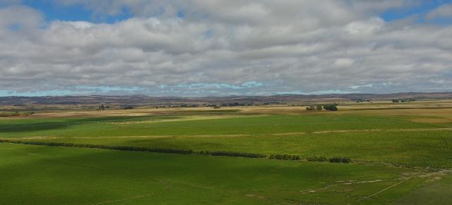 flat farm land