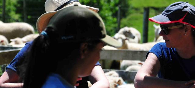 image of female farmers on-farm