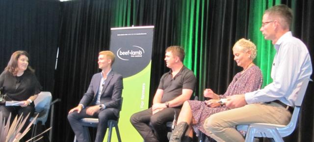 image of panel members at FarmSmart