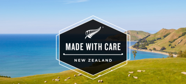 Made with care banner