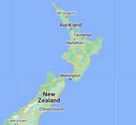 image of nz map