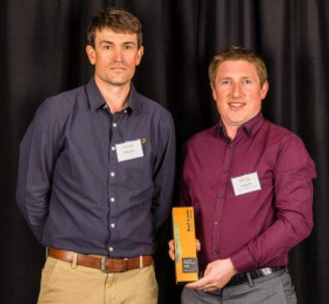 image of Gallagher Innovative Farming Award winners