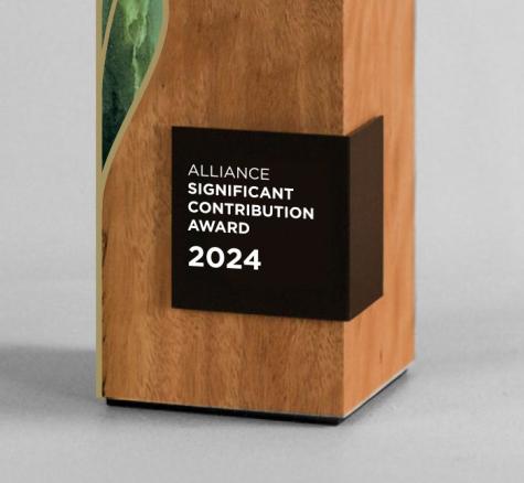 image of alliance trophy