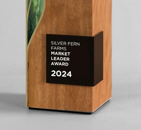 image of silver fern farmers award