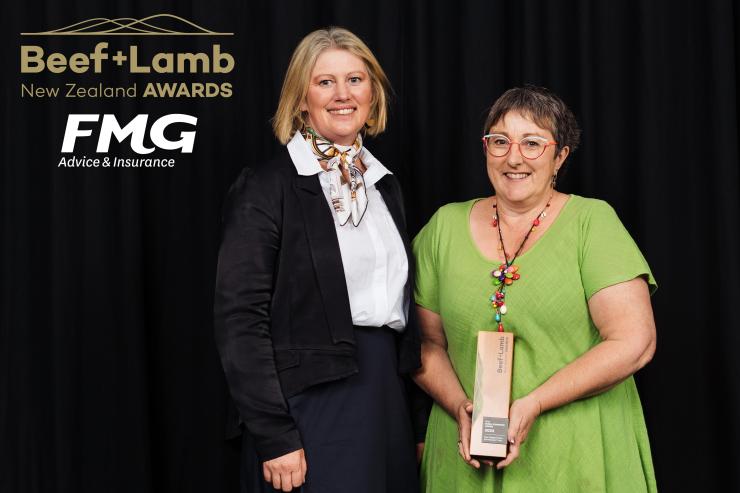 image of FMG-NZ Farm Environment Trust winners