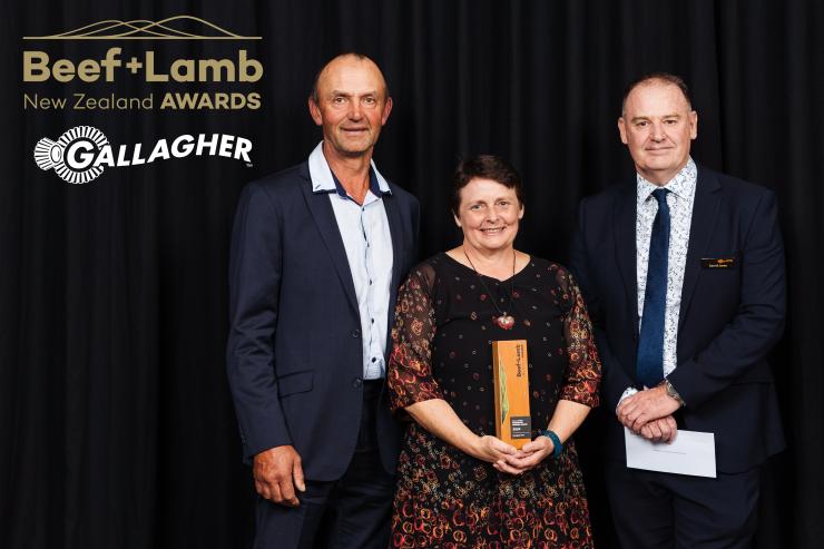 image of Gallagher Award and Fernglen Farm winners