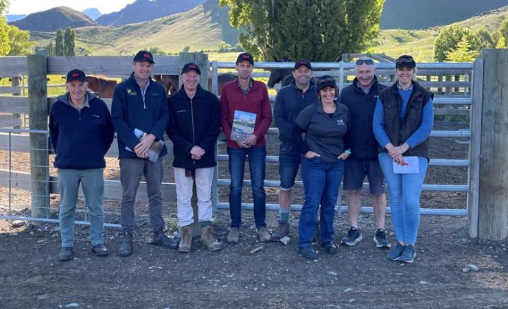 2024 Wespac + OsGro Marlborough Farmer of the Year Committee 