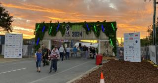 image of entrance at Beef Week in Australia