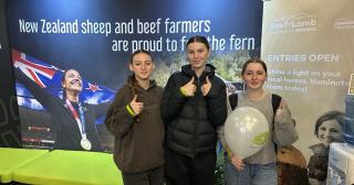 image of three girls at fieldays 2024