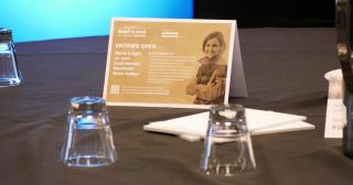 B+LNZ award nominations flyer on table