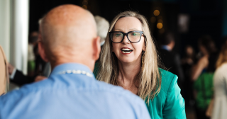 image of Rowena Hume at B+LNZ awards