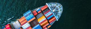 image of container ship