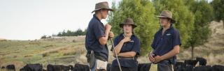 image of young farmers 