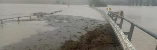 flooded road 