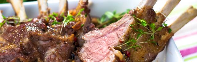 image of lamb rack