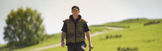 image of Paul Crick on farm