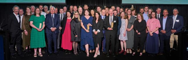 image of 2023 award winners group shot