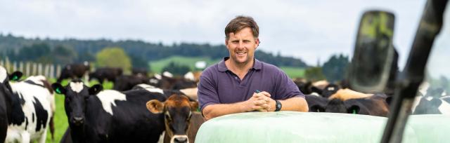 image of Philip Weir on farm