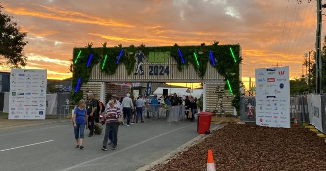 image of entrance at Beef Week in Australia