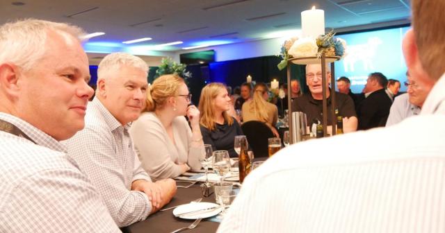 image of blnz staff and attendants at genetics forum