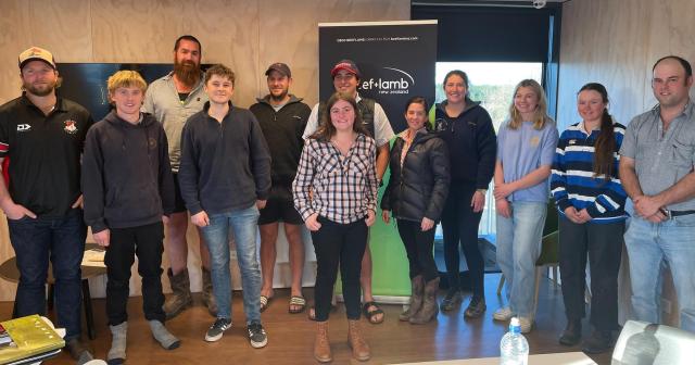 image of generation next North Island graduates