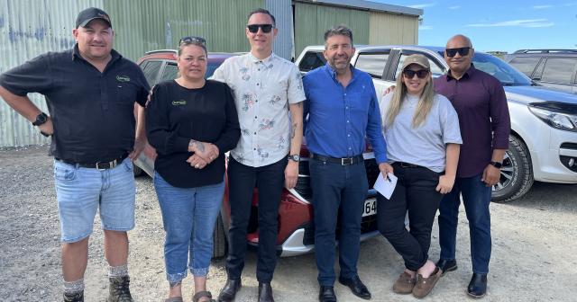 CEO connects with Māori stakeholders in Te Tairāwhiti and Wairoa