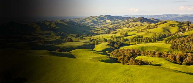 image of farm and hills 