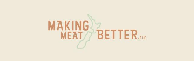 Making Meat Better banner