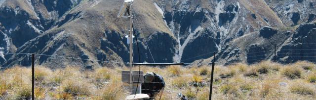 weather station at Mt Grand